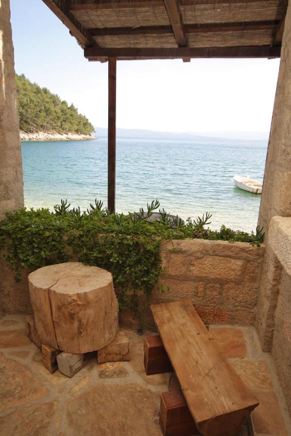 Seaside Secluded Apartments Cove Smokvina, Hvar - 4036 Bogomolje Dış mekan fotoğraf