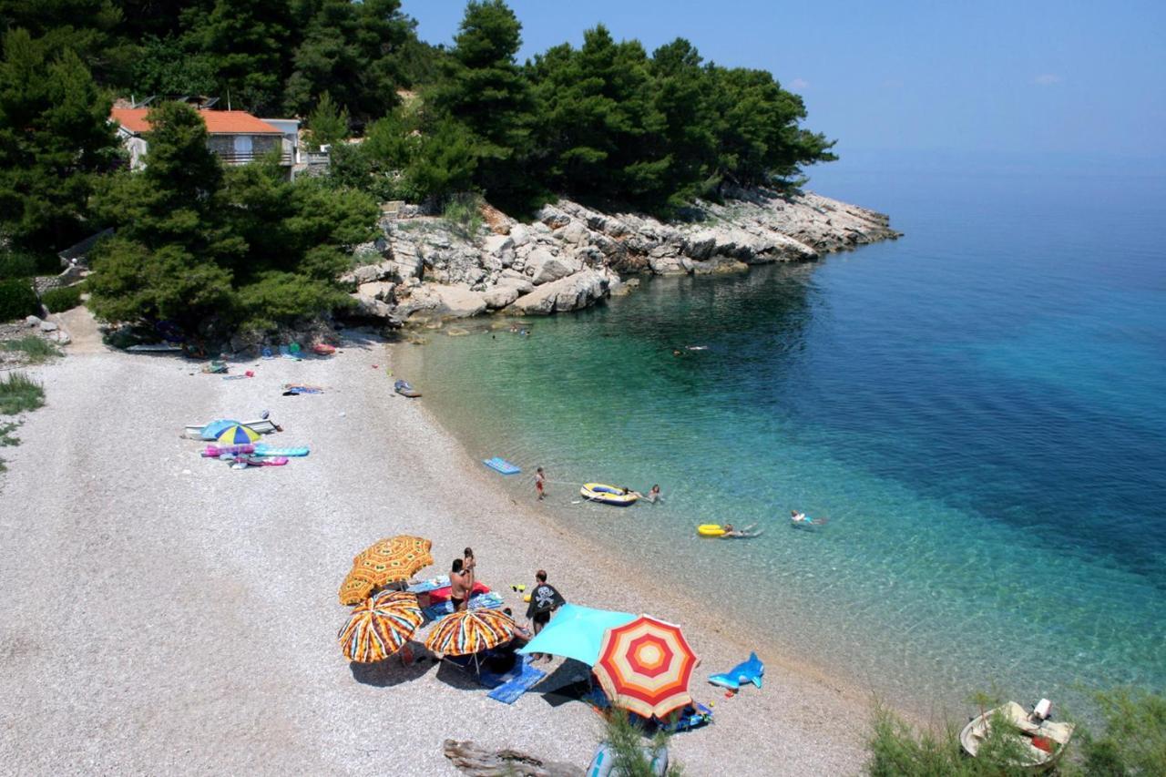 Seaside Secluded Apartments Cove Smokvina, Hvar - 4036 Bogomolje Dış mekan fotoğraf