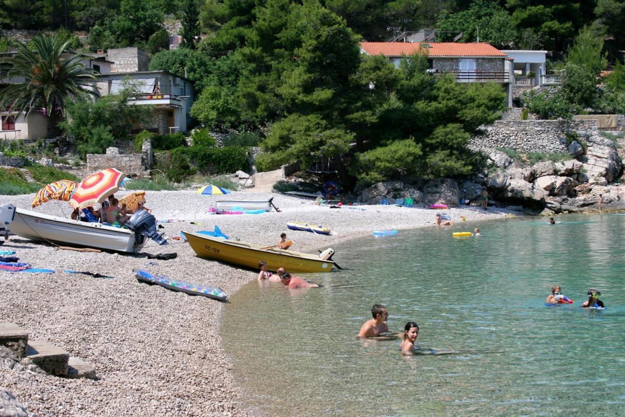Seaside Secluded Apartments Cove Smokvina, Hvar - 4036 Bogomolje Dış mekan fotoğraf