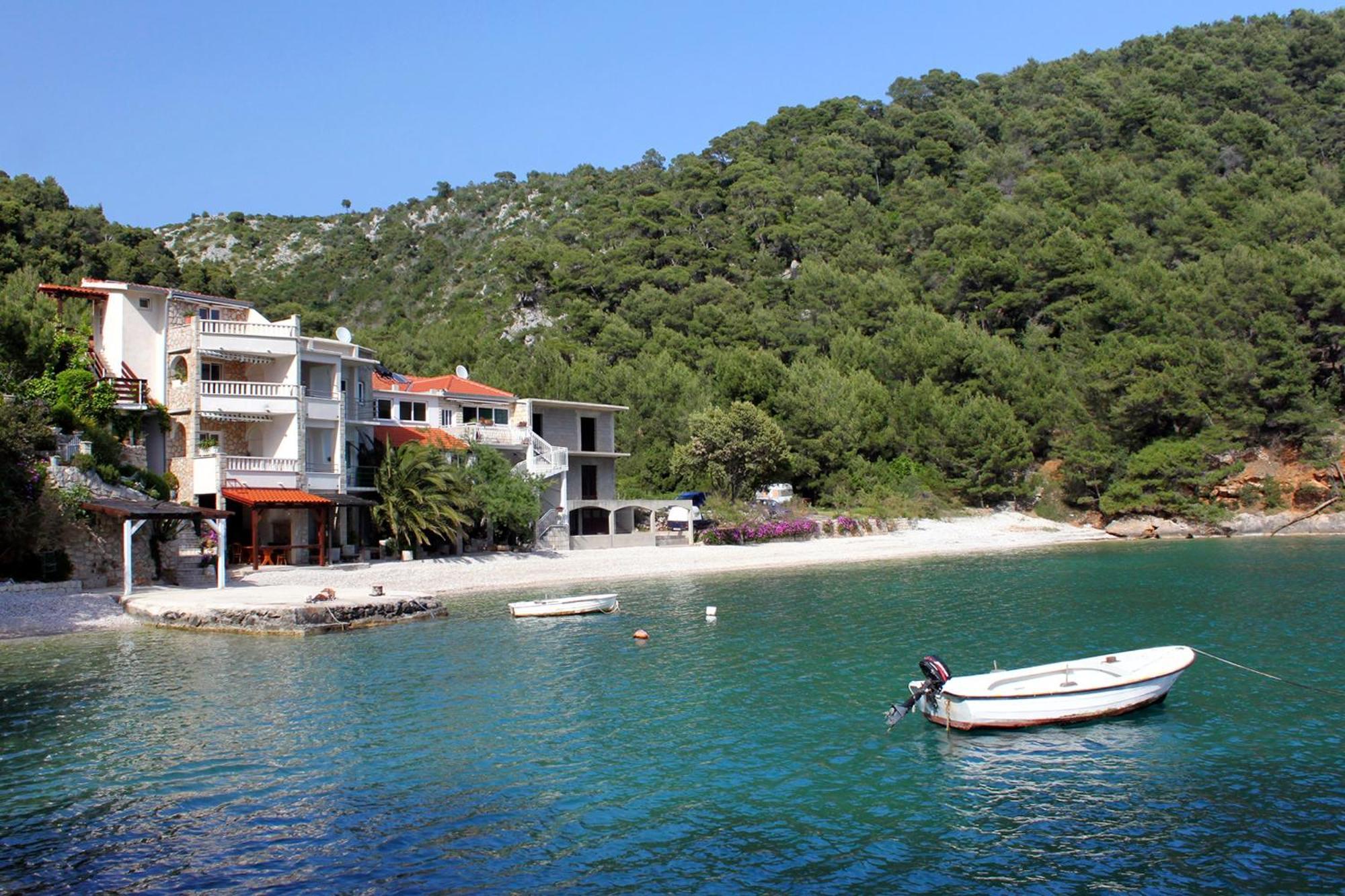 Seaside Secluded Apartments Cove Smokvina, Hvar - 4036 Bogomolje Dış mekan fotoğraf